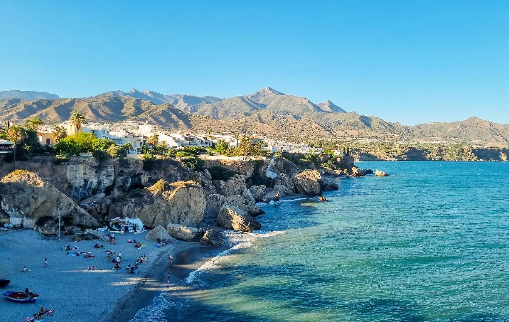 Penthouse With Rooftop Terrace In Torrecilla Nerja