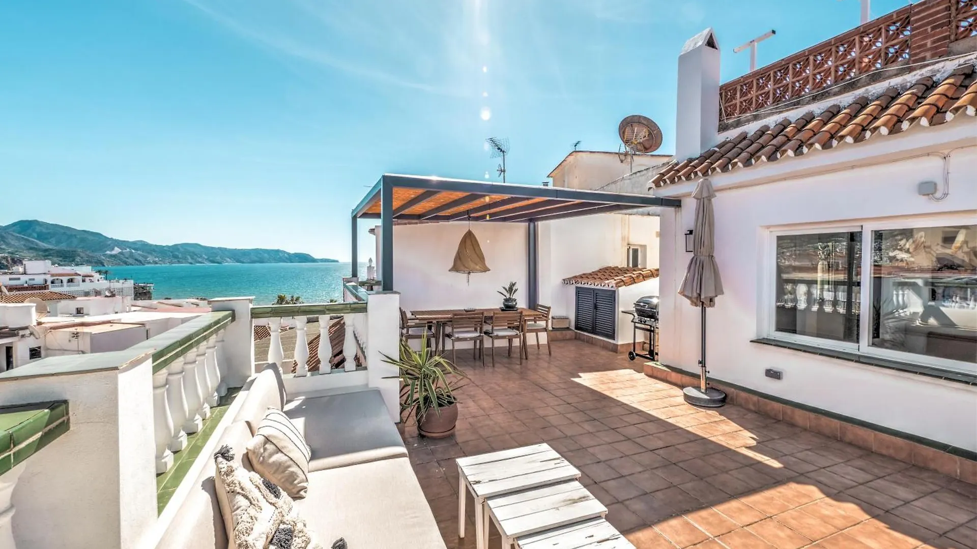 Penthouse With Rooftop Terrace In Torrecilla location