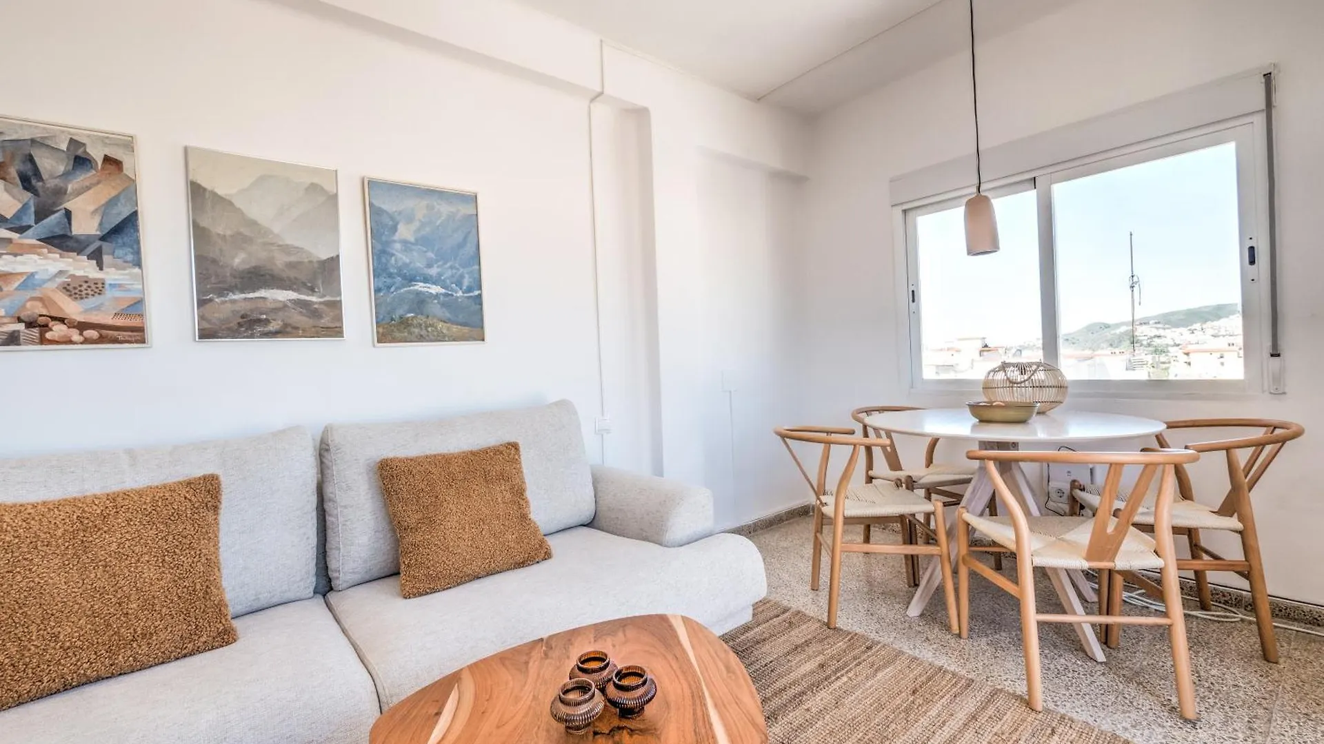 Penthouse With Rooftop Terrace In Torrecilla 内尔哈 公寓