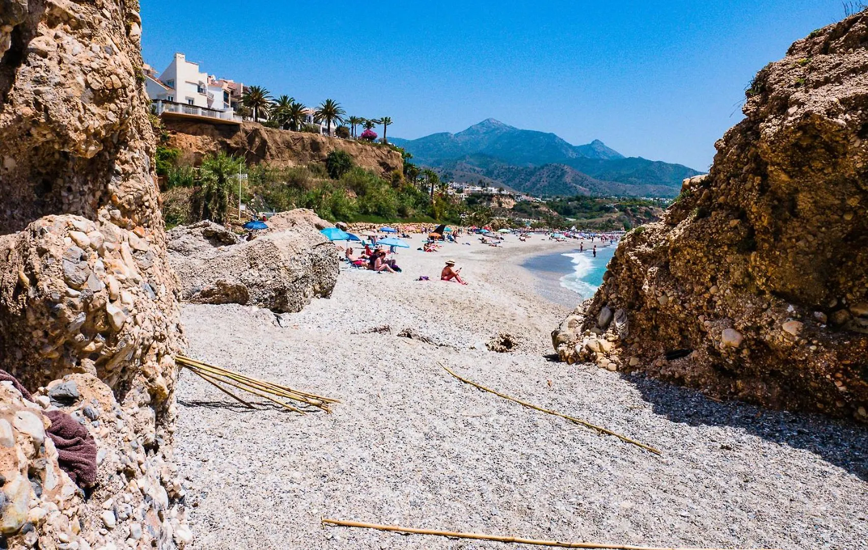 Penthouse With Rooftop Terrace In Torrecilla Nerja Spain