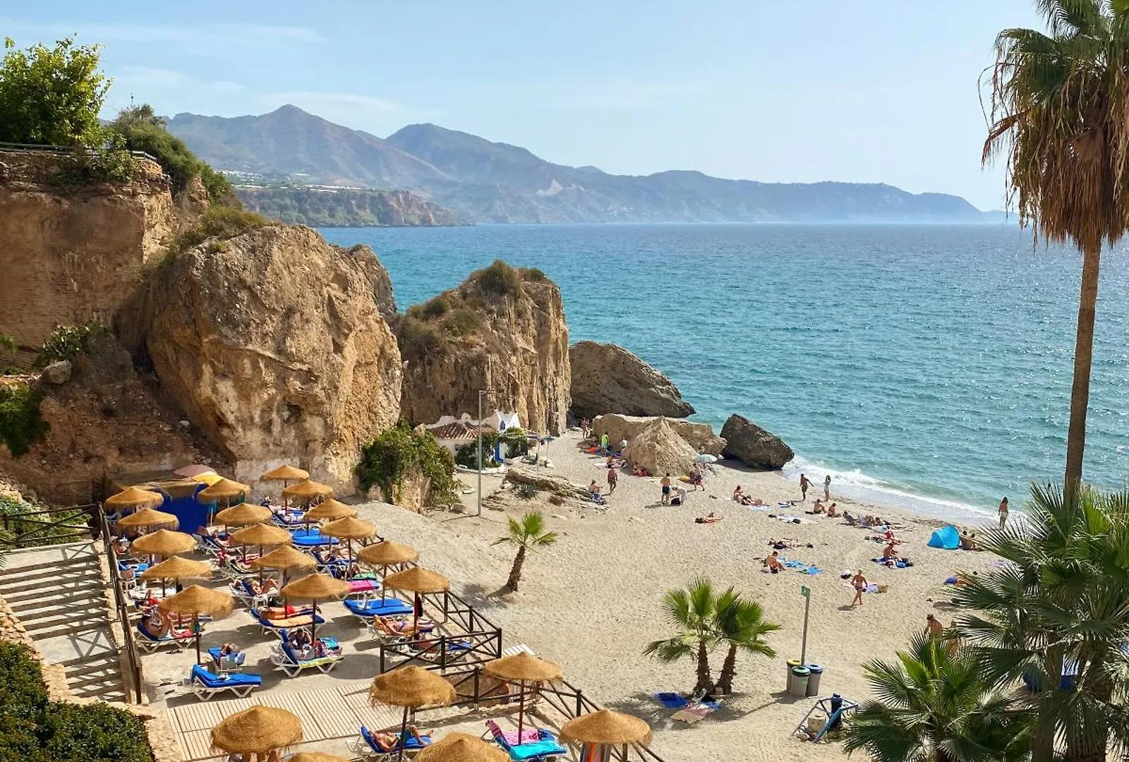 Apartment Penthouse With Rooftop Terrace In Torrecilla Nerja Spain