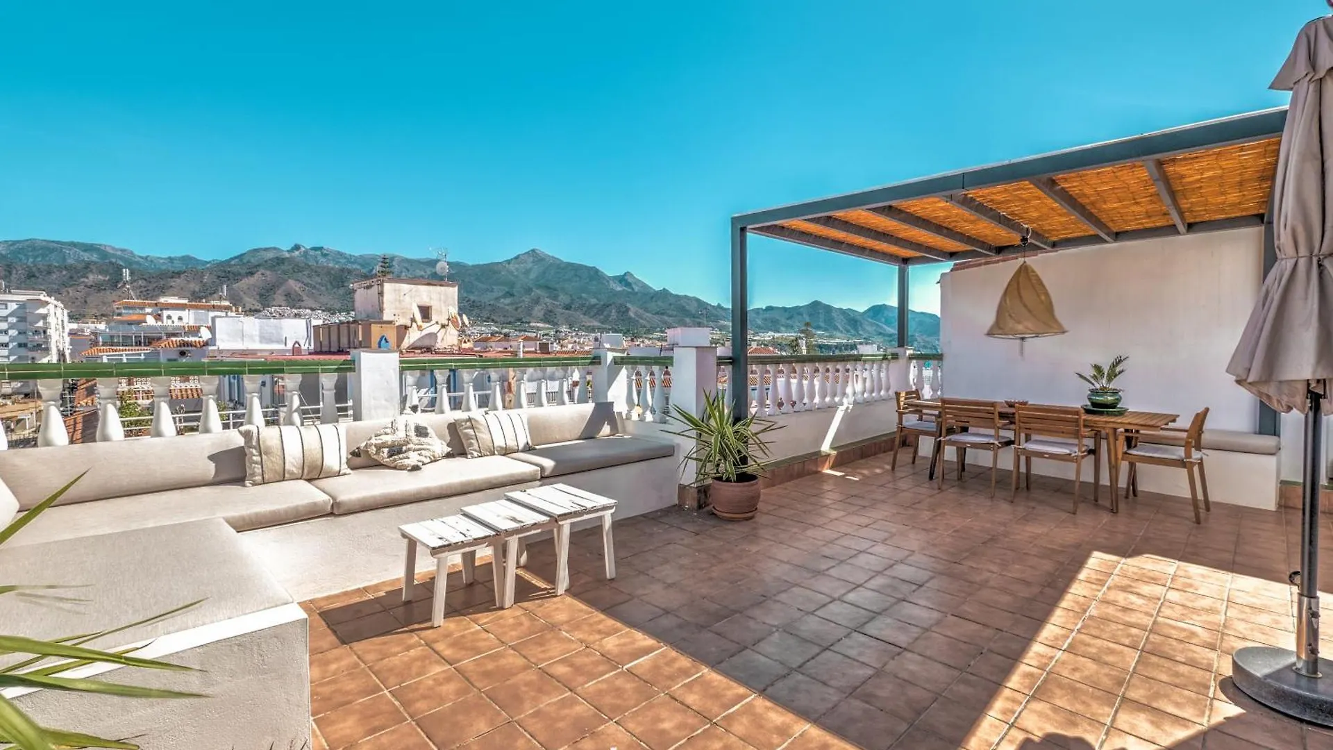 Penthouse With Rooftop Terrace In Torrecilla Nerja 0*,  Spain